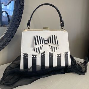 Rétro pin-up style handbag